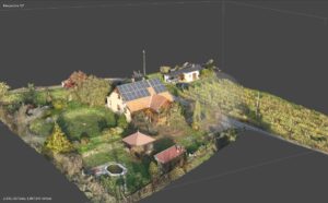 3D model droneproject.hu